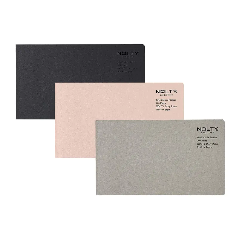 NOLTY Notebook Horizontal Slim Grid Matrix