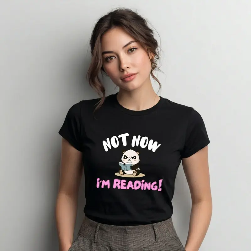 Not Now T-Shirt