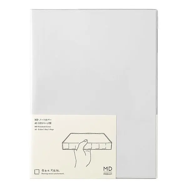 Notebook Cover A5 Codex - Clear