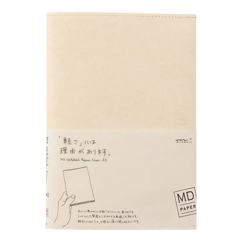 Notebook Cover A5 - Paper