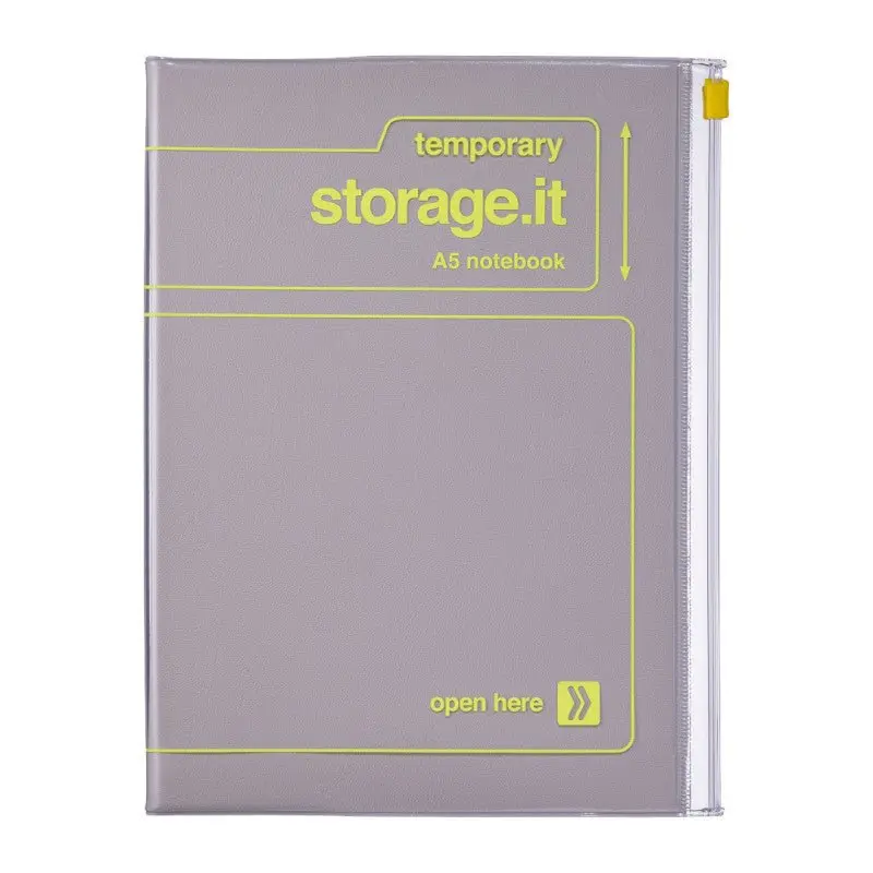 Notebook Storage.it A5 - Dotted/Lined - Craft