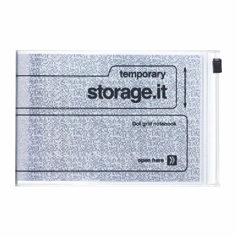 Notebook Storage.it A6 Desk - Dotted - Hologram