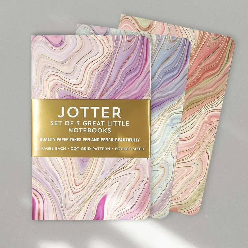 Notebooks Jotter Set of 3