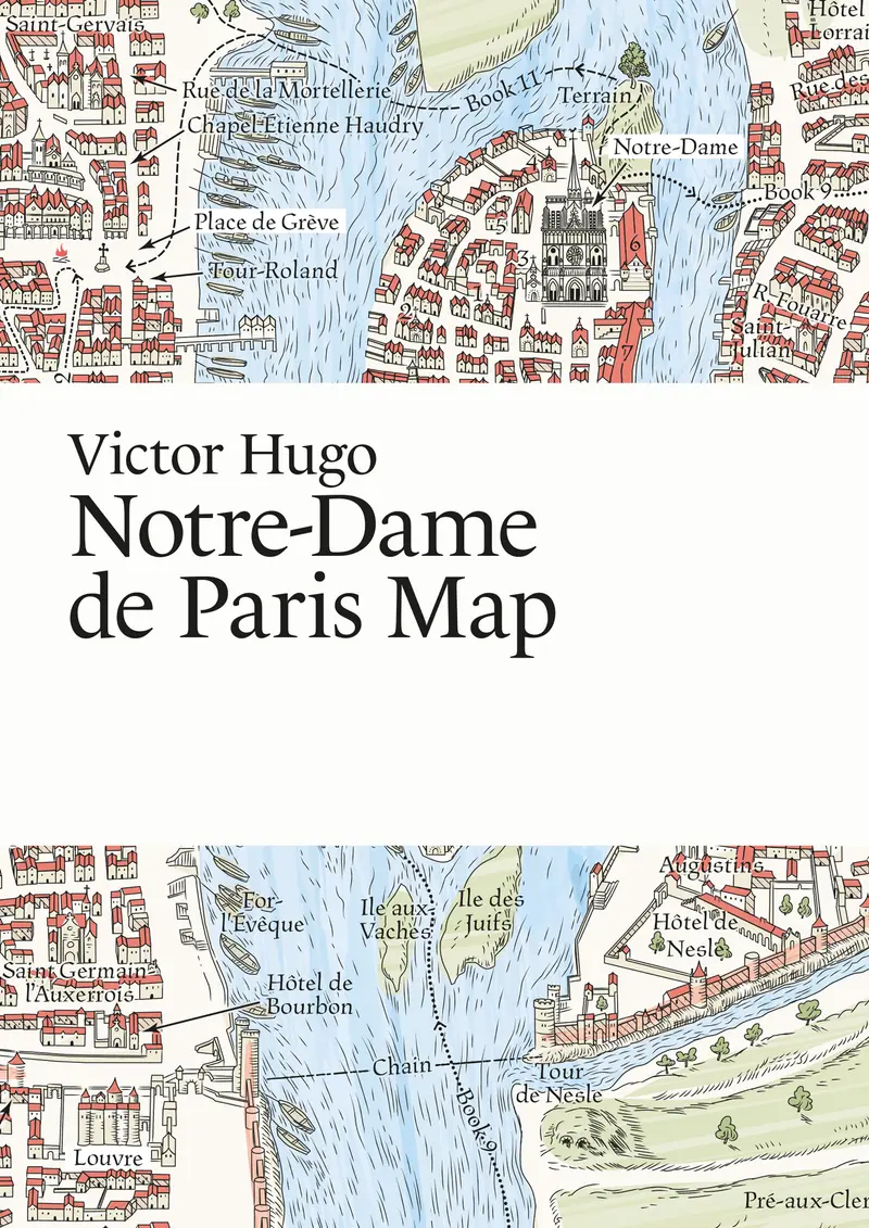 Notre-Dame de Paris Map