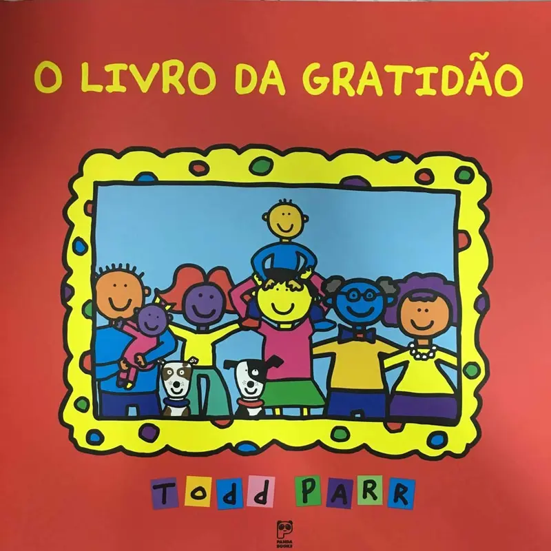O livro da gratidão