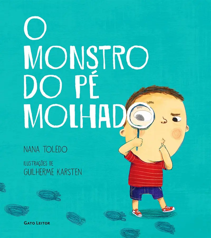 O monstro do pé molhado