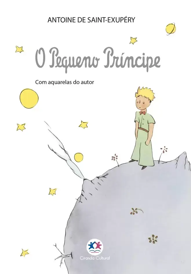 O Pequeno Príncipe (Capa Dura)