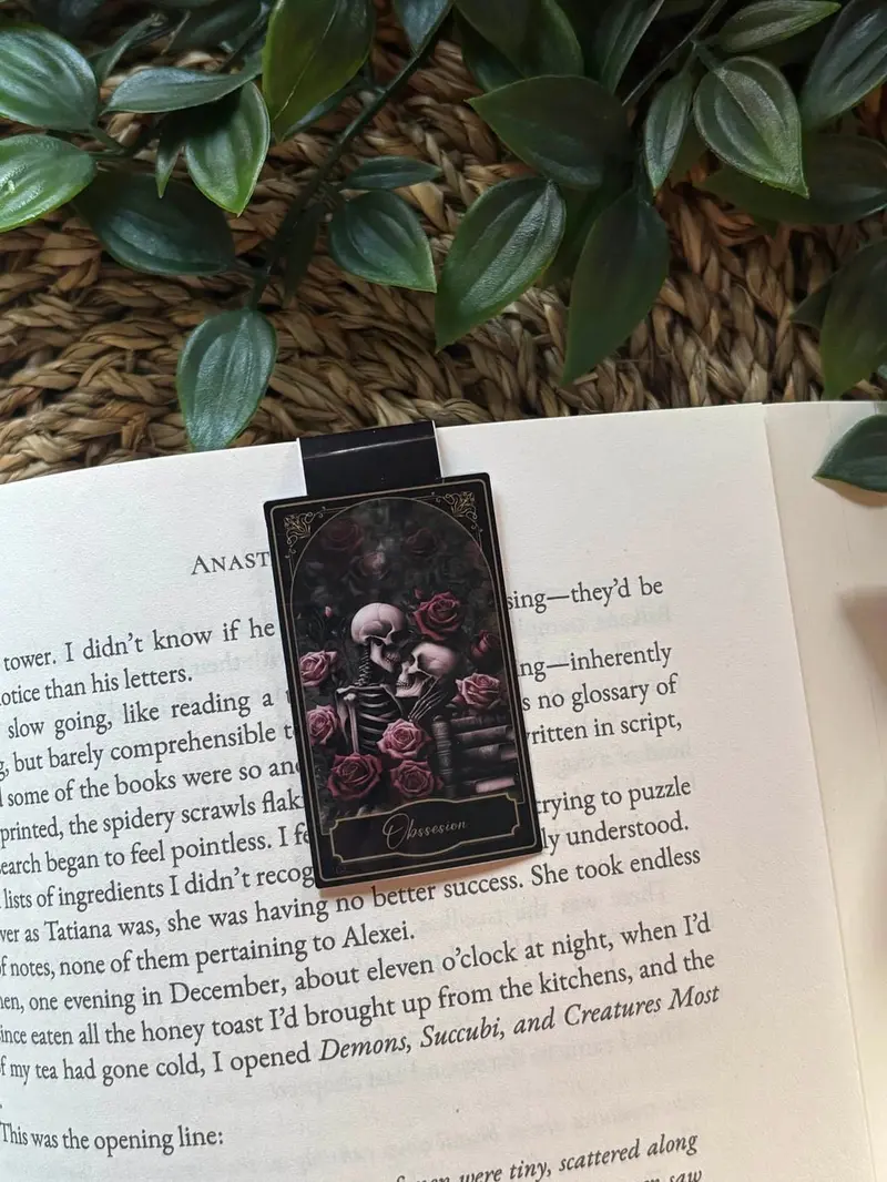Obsession – Magnetic Bookmark