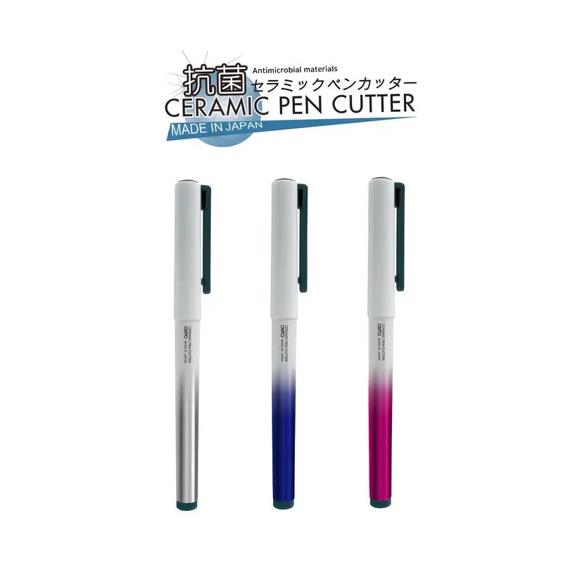 OHTO Pen-Style Antibacterial Ceramic Cutter