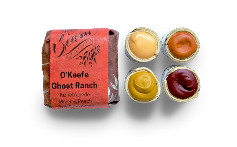 O'Keeffe Ghost Ranch set