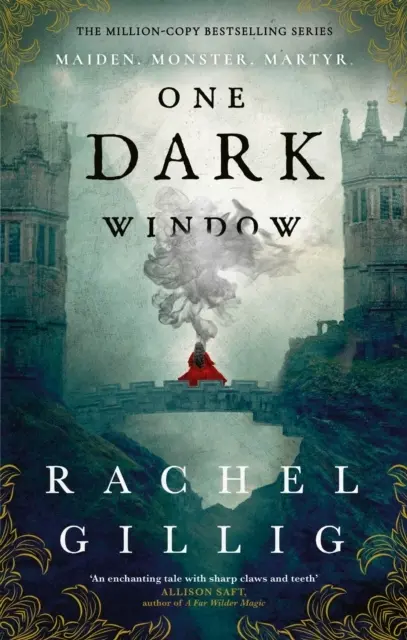 One dark window