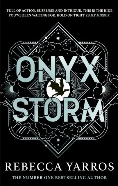 Onyx Storm (Empyrian #3), by Rebecca Yarros (softback, english edition)