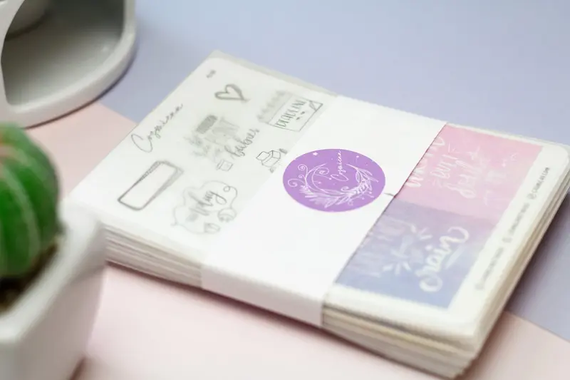 Oops pack | 10 B-grade stickers