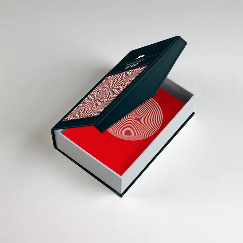 Op Art brevkortset