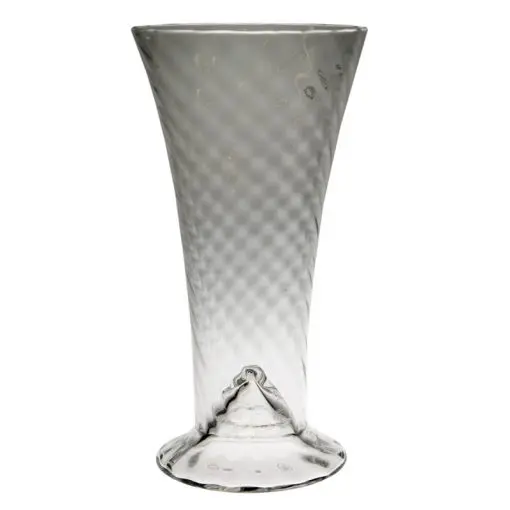 Optikblåst ölglas