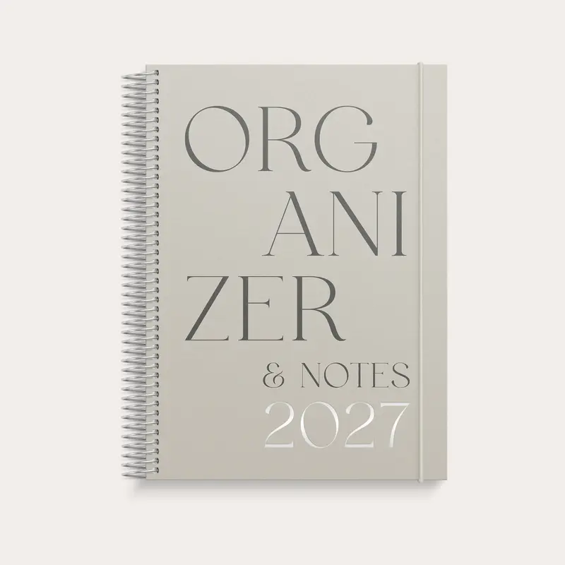 Organizer & Notes 2027 stående