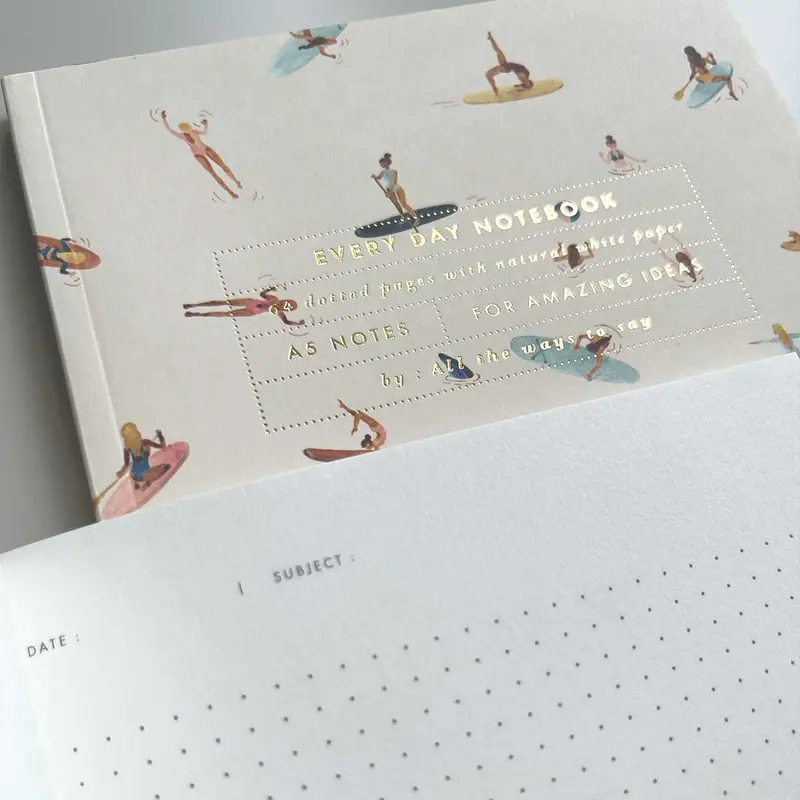 Paddle A5 Notebook
