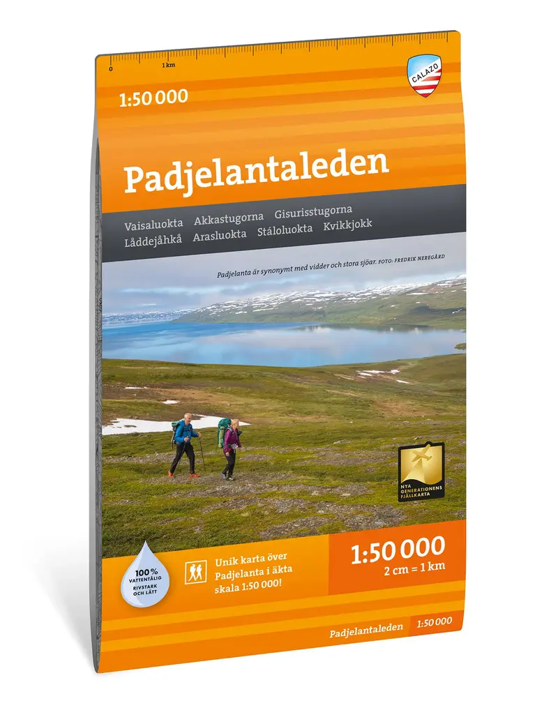 Padjelantaleden 1