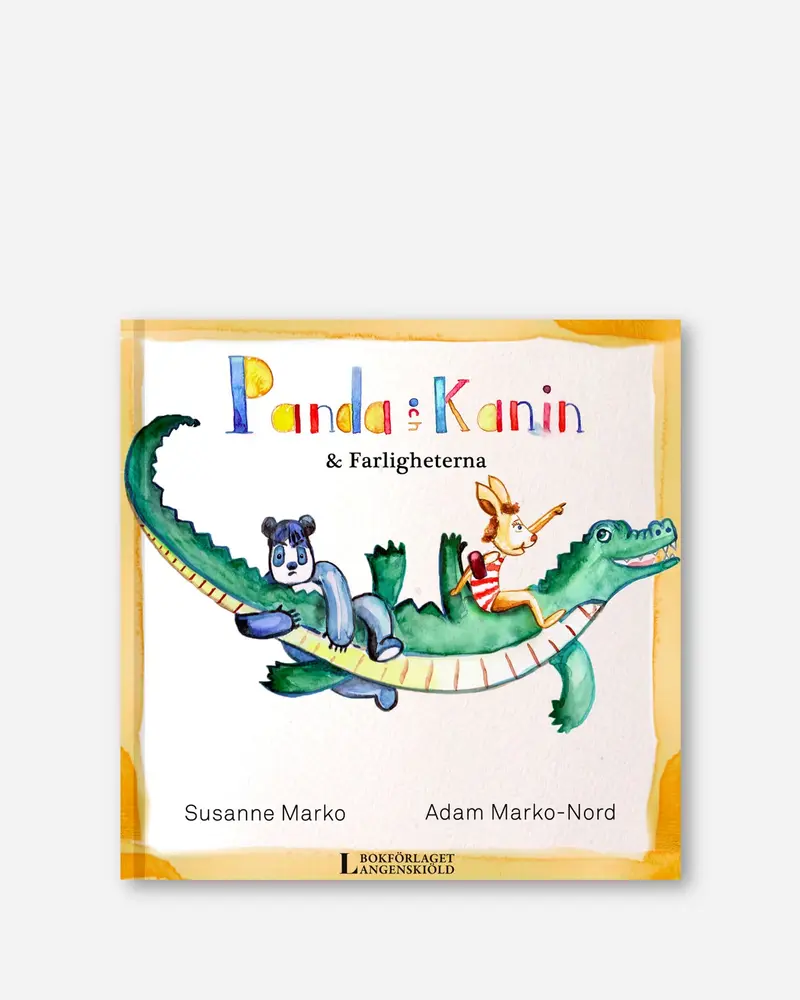 Panda och Kanin & farligheterna