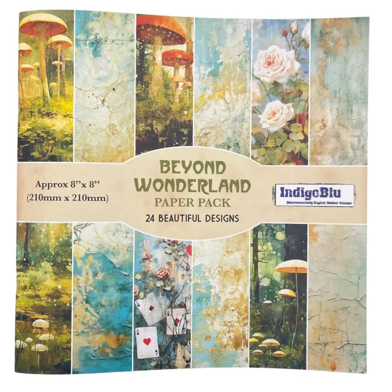 Paper Book - Beyond Wonderland