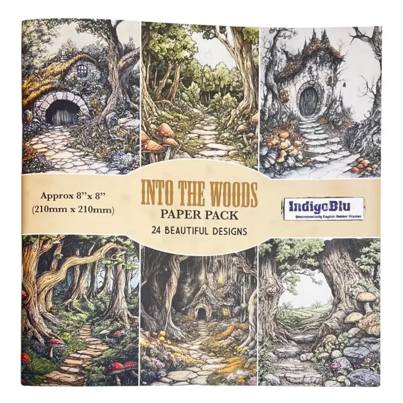 Paper Book - Into the Woods