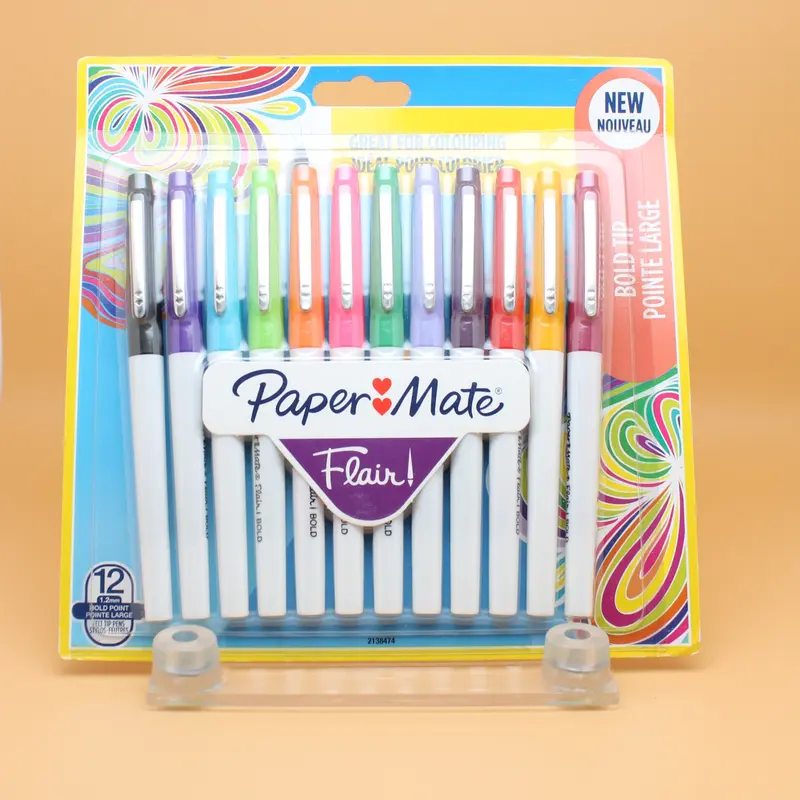 Papermate Flair 12 pack Marker 1,2 mm tip