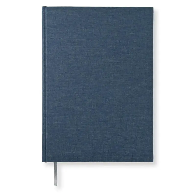 Paperstyle anteckningsböcker A4 Olinjerad Dark Denim 192 s