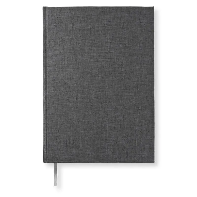 Paperstyle anteckningsböcker A4 Olinjerad Graphite 192 s
