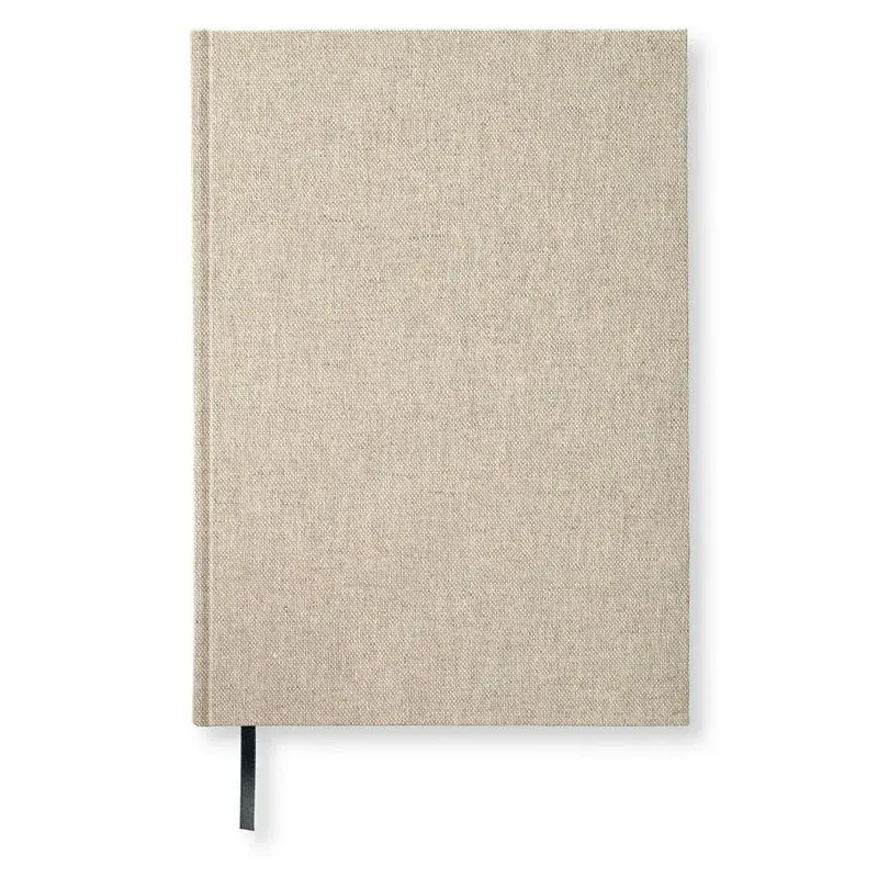 Paperstyle anteckningsböcker A4 Olinjerad Rough Linen 192 s