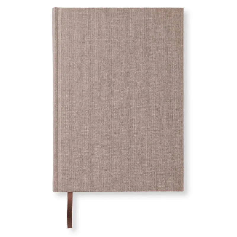 Paperstyle anteckningsböcker A5 Linjerad Brown Oak 256 s