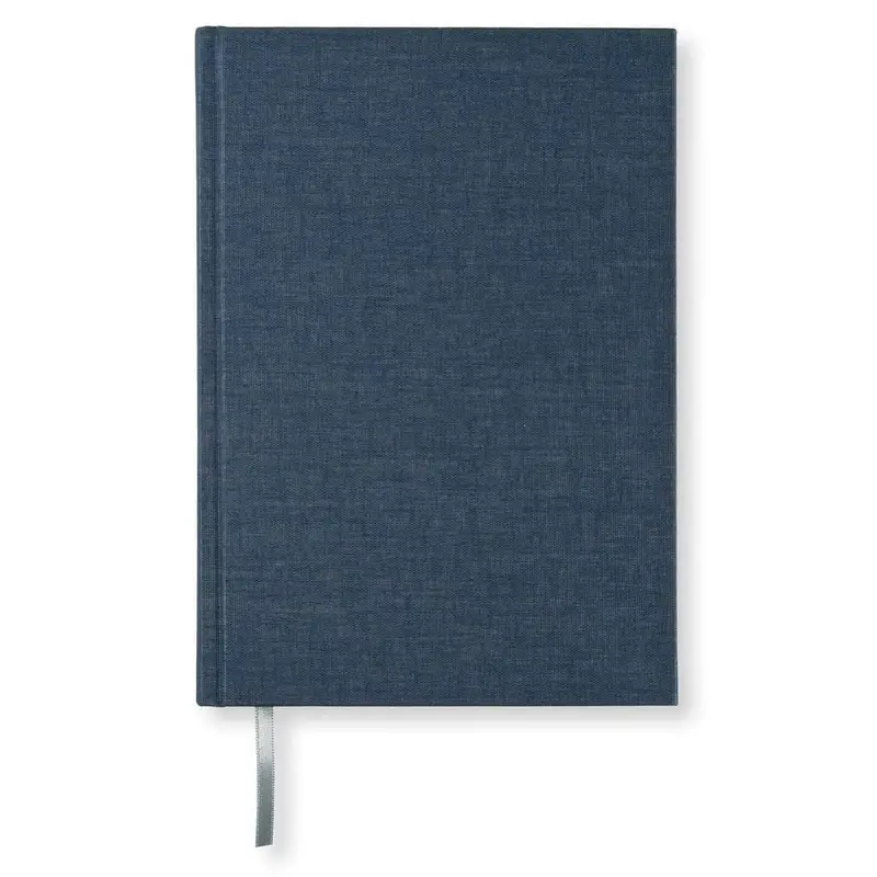 Paperstyle anteckningsböcker A5 Linjerad Dark Denim 128 s