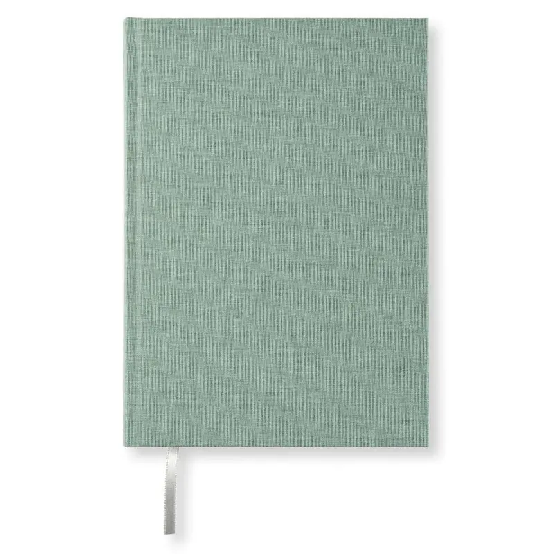 Paperstyle anteckningsböcker A5 Linjerad Misty Green 128 s