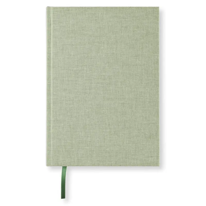Paperstyle anteckningsböcker A5 Olinjerad Green Leaf 128 s