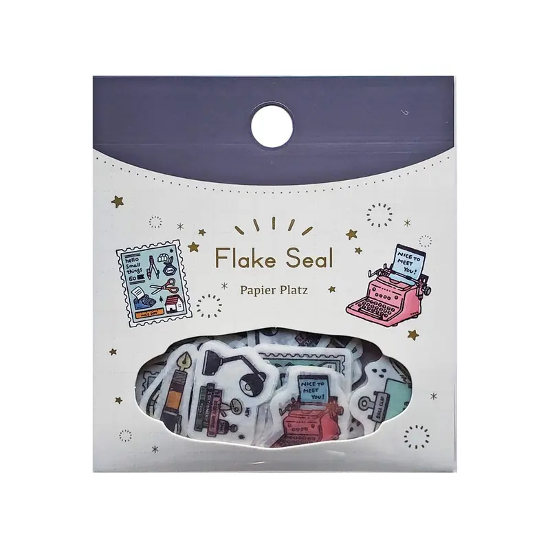 Papier Platz × Eric Flake Sticker - Stationery