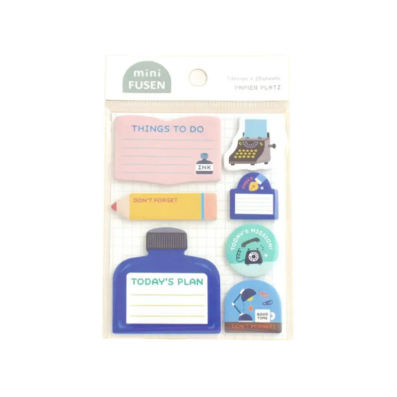 Papier Platz × Eric Mini Sticky Notes - Stationery