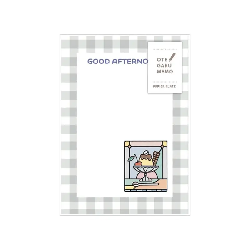 Papier Platz × Eric Otegaru Memo Pad - Favorite Things