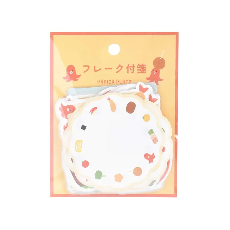Papier Platz Flake Sticky Notes - Bento