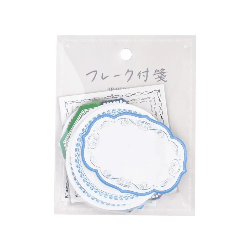 Papier Platz Flake Sticky Notes - Classic Frame