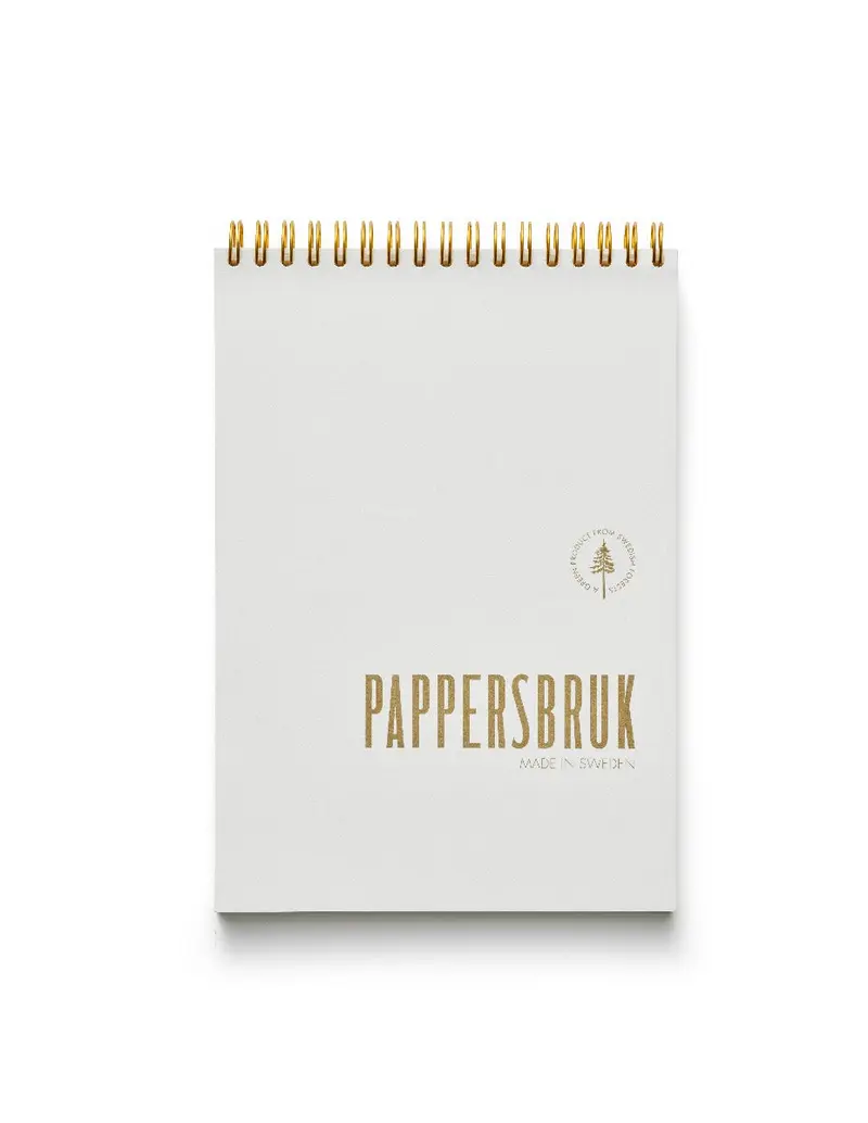 Pappersbruk Olinjerat Skrivblock A5