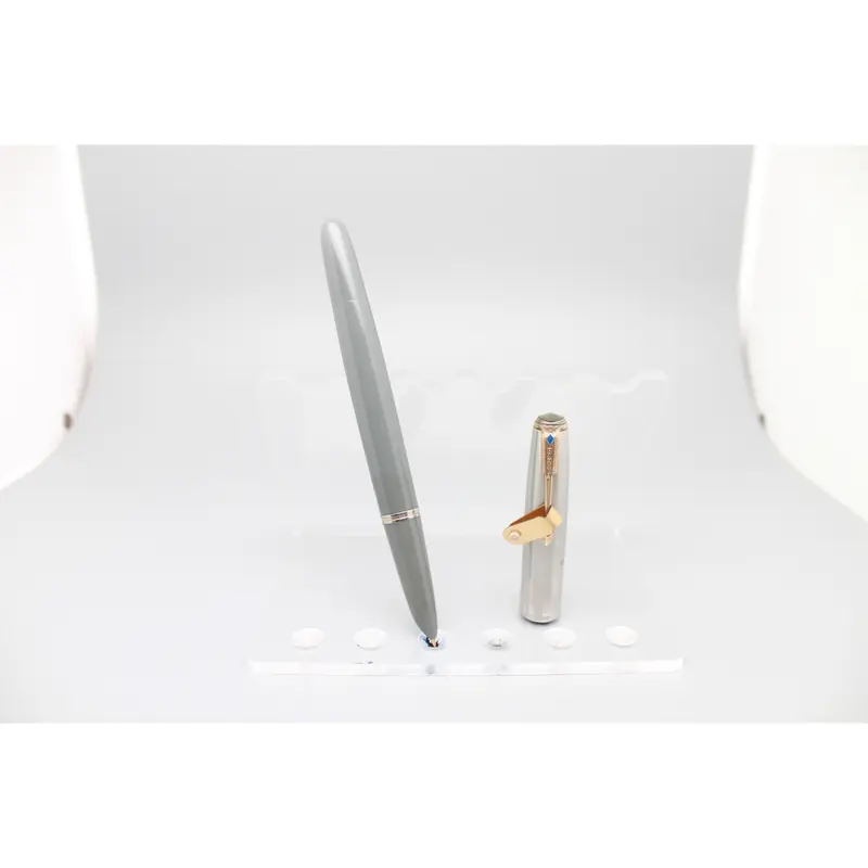 Parker 51 Vacumatic Grey/Steel GT Fountain pen