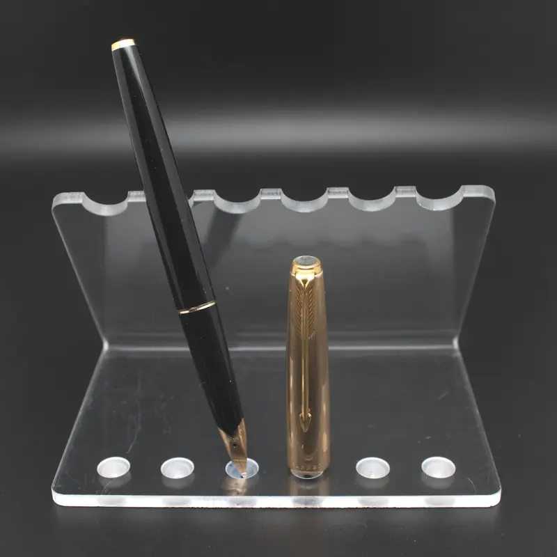 Parker 65 Black barrel and Gold cap Fountain pen