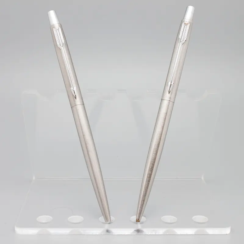 Parker Classic Steel CT BP Set BP & Pencil