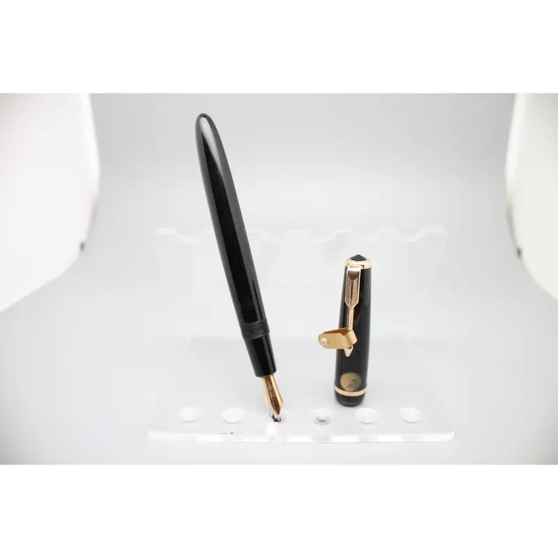 Parker Duofold Maxima Black GT (MID) Fountain pen