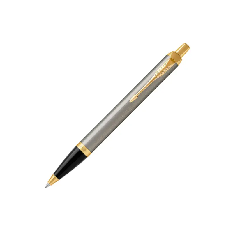 Parker IM Brushed Metal