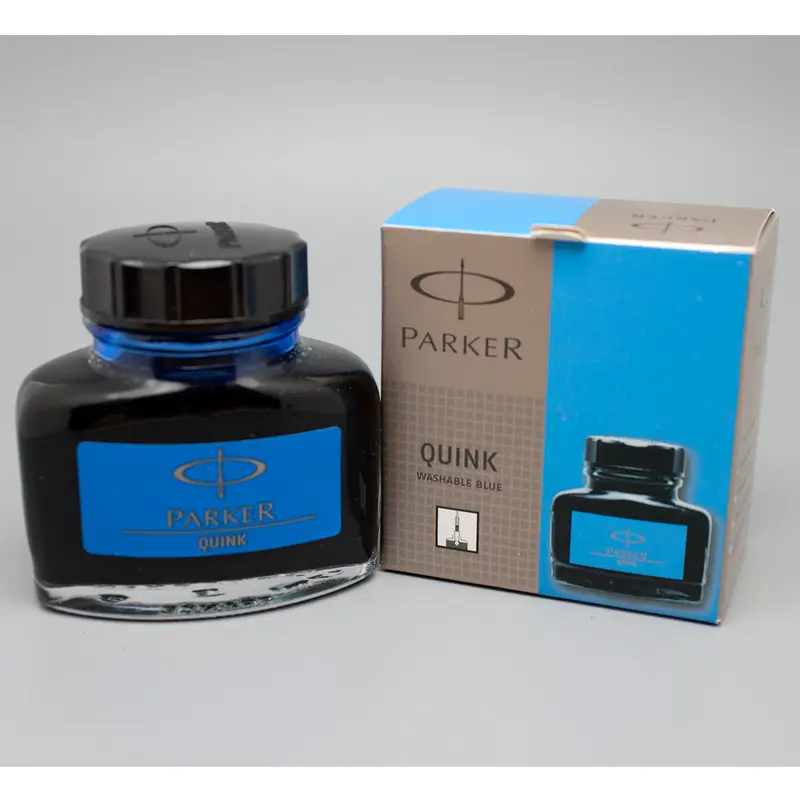 Parker Ink Bottle Washeble Blue 58 ml