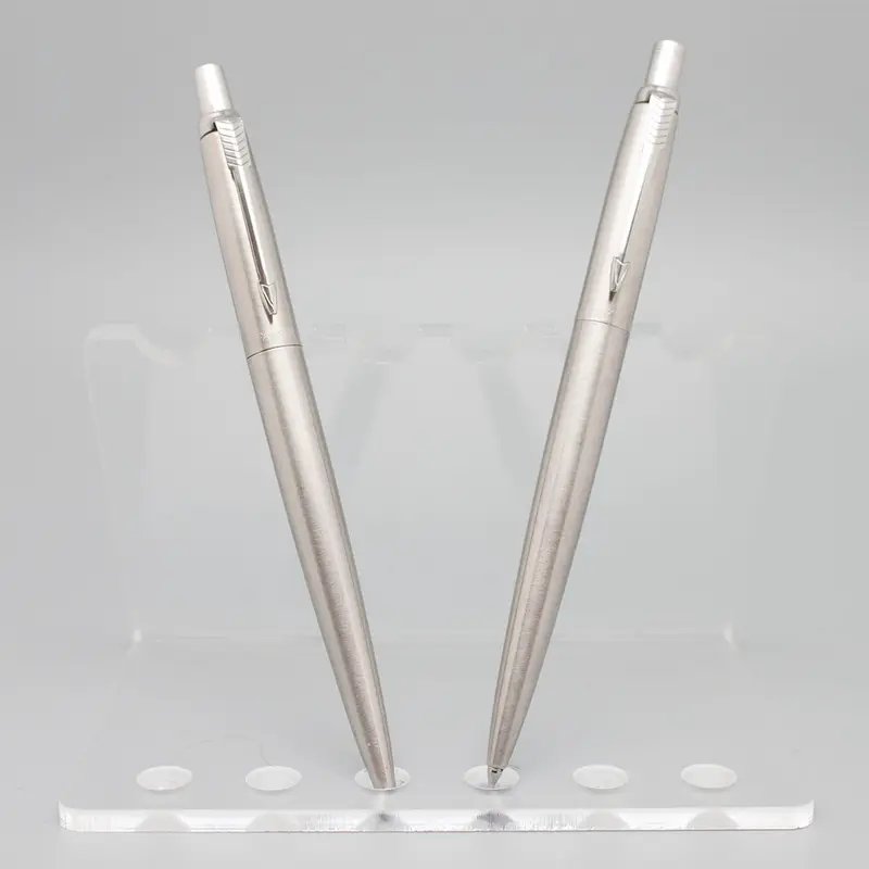 Parker Jotter Steel CT BP Set BP & Pencil