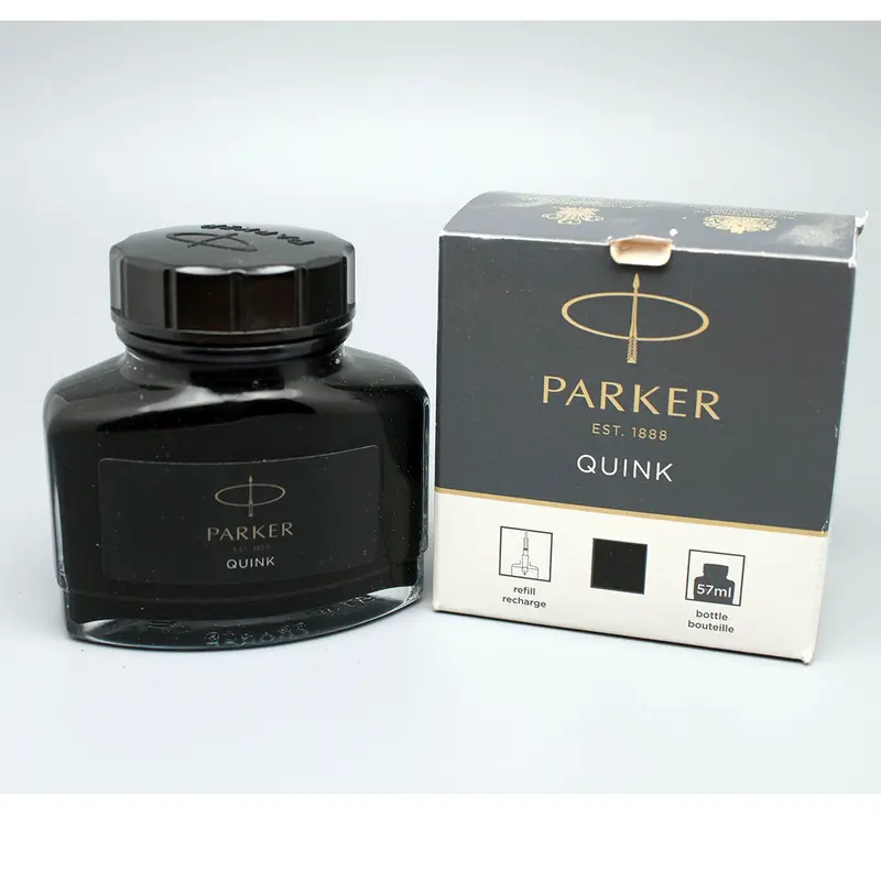 Parker Quink Ink Bottle Black