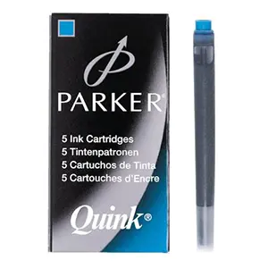 Parker Quink Ink Cartridge Blue