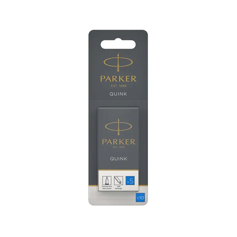 Parker Quink Reservoarpatroner 10-pack