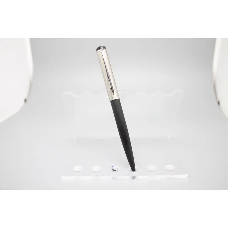 Parker Vector Matt black/Steel CT Ballpen